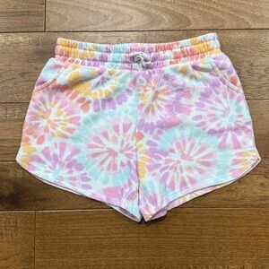 Jumping Beans Girls Tie Dye Pull On Shorts - Size 8